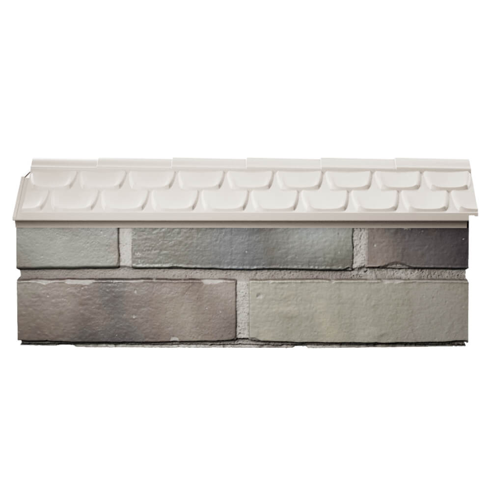 Парапет Zking Эльбрус Бежевый с посадкой на 0.5 кирпича (130мм) в Курганинске фото